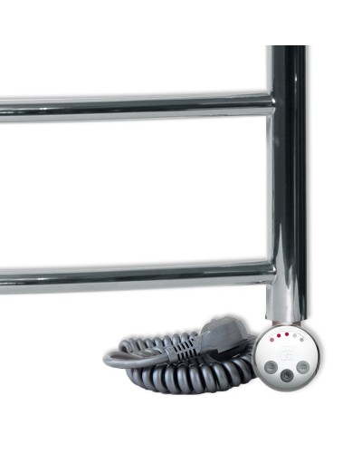 Электрический полотенцесушитель Ника Arc ЛД Эл. 80x30 Хром