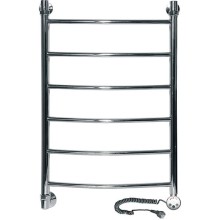 Электрический полотенцесушитель Ника Arc ЛД Эл. 80x40 Хром