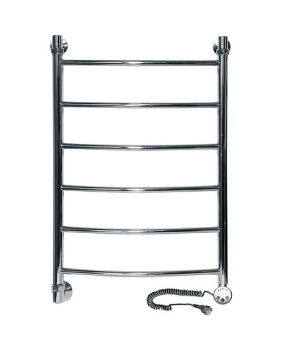 Электрический полотенцесушитель Ника Arc ЛД Эл. 80x60 Хром