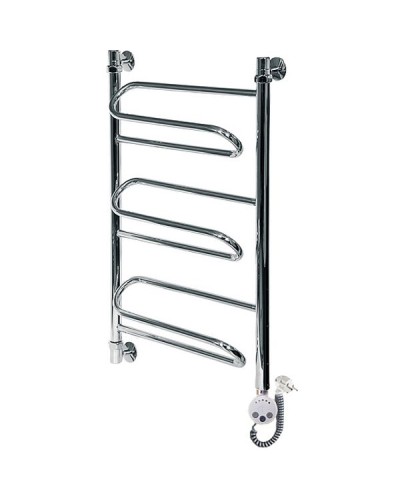 Электрический полотенцесушитель Ника Curve ЛZ Эл. 80x40 Хром