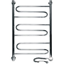 Электрический полотенцесушитель Ника Curve ЛZ Эл. 80x50 Хром