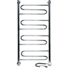 Электрический полотенцесушитель Ника Curve ЛZ Эл. 100x50 Хром
