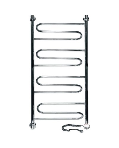 Электрический полотенцесушитель Ника Curve ЛZ Эл. 100x50 Хром