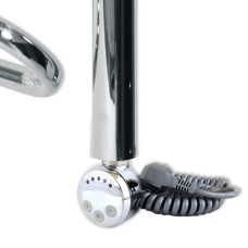 Электрический полотенцесушитель Ника Curve ЛZ Эл. 100x50 Хром