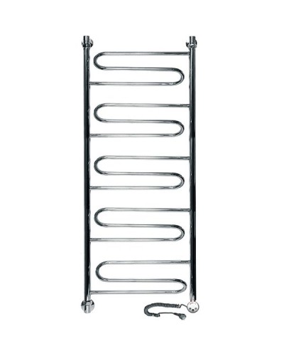 Электрический полотенцесушитель Ника Curve ЛZ Эл. 120x40 Хром
