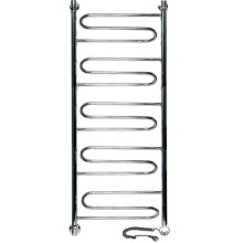 Электрический полотенцесушитель Ника Curve ЛZ Эл. 120x50 Хром