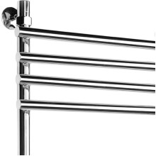 Электрический полотенцесушитель Ника Bamboo ЛБ 1 Эл. 60x40 Хром