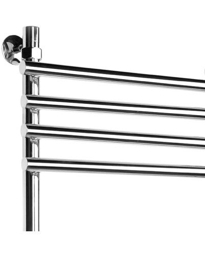 Электрический полотенцесушитель Ника Bamboo ЛБ 1 Эл. 60x40 Хром