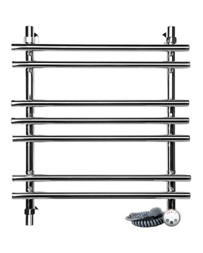 Электрический полотенцесушитель Ника Bamboo ЛБ 1 Эл. 60x40 Хром