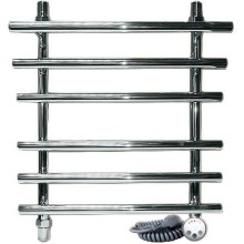 Электрический полотенцесушитель Ника Bamboo ЛБ 3 Эл. 60x50 Хром