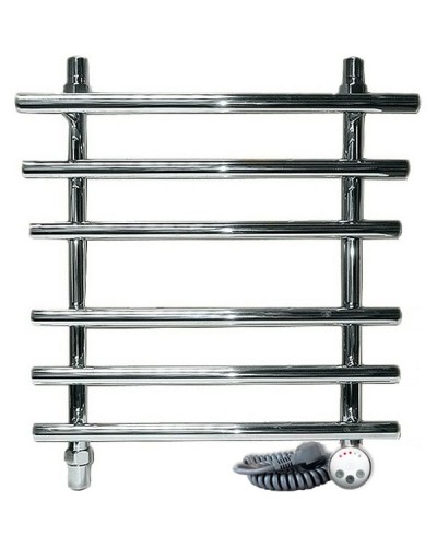 Электрический полотенцесушитель Ника Bamboo ЛБ 3 Эл. 60x50 Хром