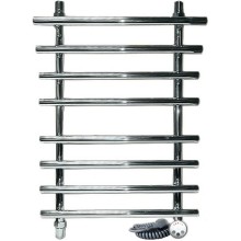 Электрический полотенцесушитель Ника Bamboo ЛБ 3 Эл. 80x50 Хром