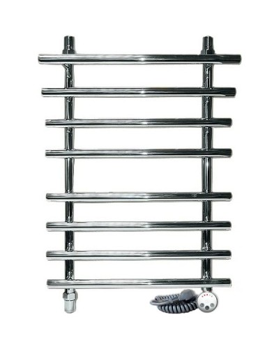 Электрический полотенцесушитель Ника Bamboo ЛБ 3 Эл. 80x50 Хром