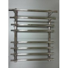 Электрический полотенцесушитель Ника Bamboo ЛБ 3 Эл. 80x50 Хром