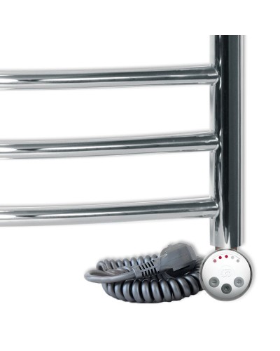 Электрический полотенцесушитель Ника Arc ЛД (г2) Эл. 80x50 Хром