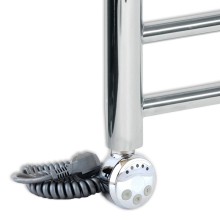 Электрический полотенцесушитель Ника Arc ЛД (г2) Эл. 80x50 Хром