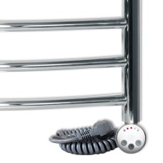 Электрический полотенцесушитель Ника Arc ЛД (г2) Эл. 120x40 Хром