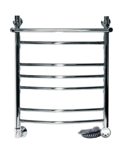 Электрический полотенцесушитель Ника Arc ЛД/ВП (г2) Эл. 60x60 с полкой Хром