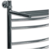 Электрический полотенцесушитель Ника Arc ЛД/ВП (г2) Эл. 60x60 с полкой Хром