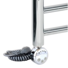 Электрический полотенцесушитель Ника Arc ЛД/ВП (г2) Эл. 60x60 с полкой Хром