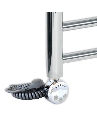 Электрический полотенцесушитель Ника Arc ЛД/ВП (г2) Эл. 60x60 с полкой Хром