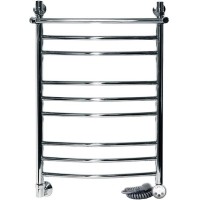 Электрический полотенцесушитель Ника Arc ЛД/ВП (г2) Эл. 80x50 с полкой Хром