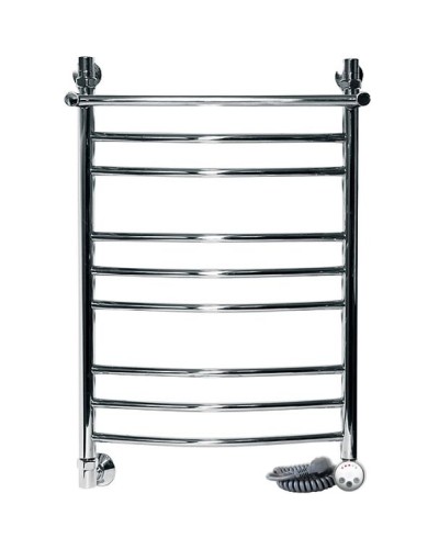 Электрический полотенцесушитель Ника Arc ЛД/ВП (г2) Эл. 80x50 с полкой Хром