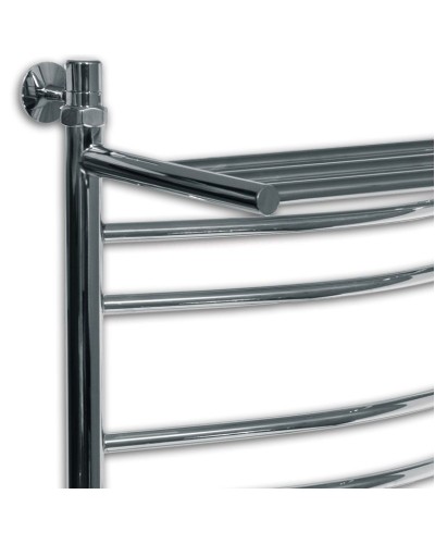 Электрический полотенцесушитель Ника Arc ЛД/ВП (г2) Эл. 100x40 с полкой Хром