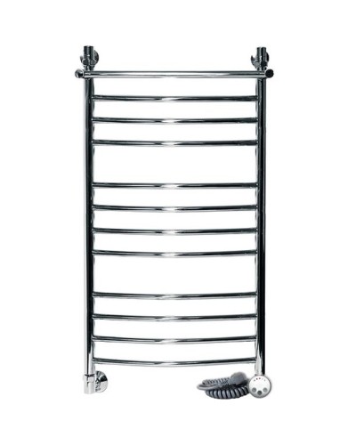 Электрический полотенцесушитель Ника Arc ЛД/ВП (г2) Эл. 100x50 с полкой Хром