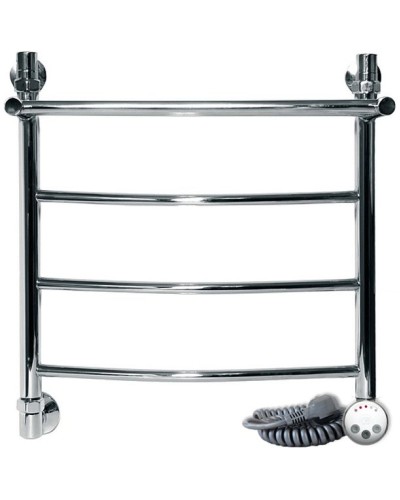 Электрический полотенцесушитель Ника Arc ЛД/ВП Эл. 50x60 с полкой Хром