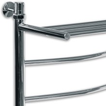 Электрический полотенцесушитель Ника Arc ЛД/ВП Эл. 60x30 с полкой Хром