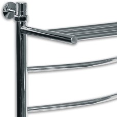 Электрический полотенцесушитель Ника Arc ЛД/ВП Эл. 60x30 с полкой Хром