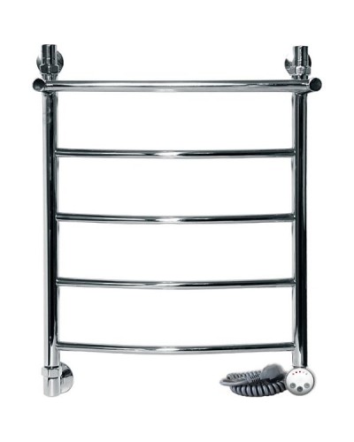 Электрический полотенцесушитель Ника Arc ЛД/ВП Эл. 60x50 с полкой Хром