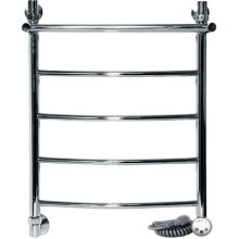 Электрический полотенцесушитель Ника Arc ЛД/ВП Эл. 60x60 с полкой Хром