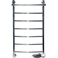 Электрический полотенцесушитель Ника Arc ЛД/ВП Эл. 100x40 с полкой Хром