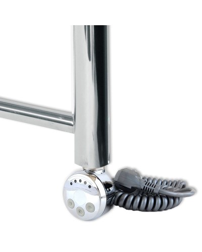 Электрический полотенцесушитель Ника Arc ЛД/ВП Эл. 120x50 с полкой Хром