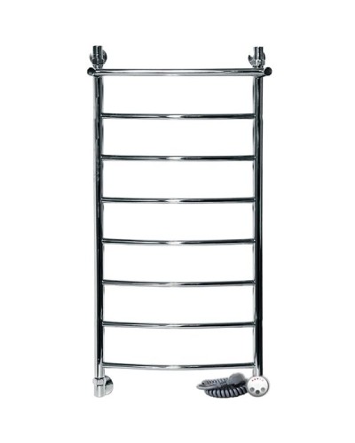 Электрический полотенцесушитель Ника Arc ЛД/ВП Эл. 120x60 с полкой Хром