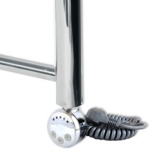 Электрический полотенцесушитель Ника Arc ЛД/ВП Эл. 120x60 с полкой Хром