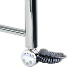 Электрический полотенцесушитель Ника Arc ЛД/ВП Эл. 120x60 с полкой Хром