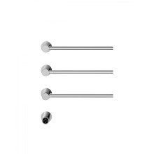 Полотенцесушитель электрический встраиваемый WONZON & WOGHAND, Брашированный никель (WW-AL313-BR)