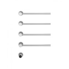 Полотенцесушитель электрический встраиваемый WONZON & WOGHAND, Брашированный никель (WW-AL314-BR)