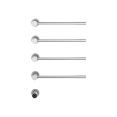 Полотенцесушитель электрический встраиваемый WONZON & WOGHAND, Брашированный никель (WW-AL314-BR)