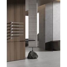 Полотенцесушитель электрический встраиваемый WONZON & WOGHAND, Брашированный никель (WW-AL315-BR)