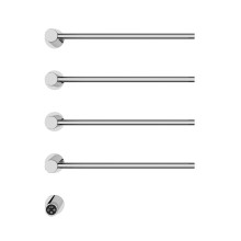 Полотенцесушитель электрический встраиваемый WONZON & WOGHAND, Хром (WW-AL314-CR)