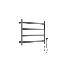 Полотенцесушитель электрический WONZON & WOGHAND, Темный графит (WW-A404-GM)