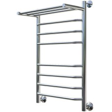 Водяной полотенцесушитель Тругор Браво 2 П НП 80x50 с полкой Хром