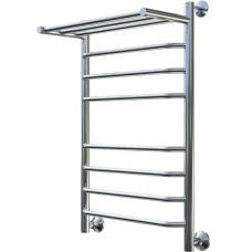 Водяной полотенцесушитель Тругор Браво 2 П НП 80x60 с полкой Хром