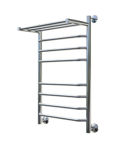 Водяной полотенцесушитель Тругор Браво 2 П НП 80x60 с полкой Хром