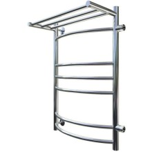 Водяной полотенцесушитель Тругор Приоритет 3 П ПМ R 80x50 с полкой Хром