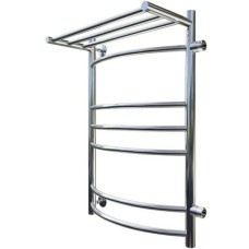 Водяной полотенцесушитель Тругор Приоритет 3 П ПМ R 80x50 с полкой Хром